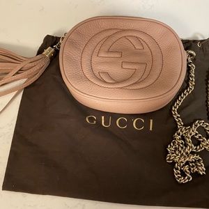 Gucci soho chain disco bag
